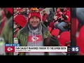A conversation with the fan who caught Mahomes throw to the upper deck