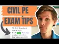 5 Tips to Pass The Civil PE Exam - More Than Studying