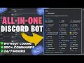 OUTDATED Create 500 Commands Discord Bot Without Coding in 2023 Hours Online