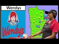 Wendys locations by Minnesota county Support or oppose