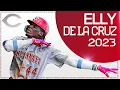 He s ELECTRIC Elly De La Cruz full rookie season highlights Insane speed power and arm strength