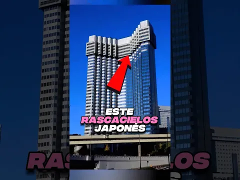El método más extraño para demoler un edificio en Japón 🤯🇯🇵 #tokio #ingenieria #shorts