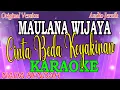 Download Lagu CINTA BEDA KEYAKINAN - MAULANA WIJAYA (KARAOKE) NADA RENDAH PRIA