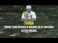Download Lagu Guru Bakhiet - Tanda Orang-Orang Yang Berada di Maqam Salikin Dan Baqa Ketika Berbicara