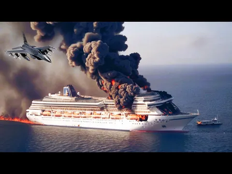Download MP3 10 MINUTES AGO, the heroic actions of F-16 jet pilot destroyed cruise ship in the Atlantic Ocean