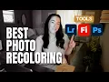 Best Photo Recoloring Tools for Designers in 2026