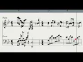 【Piano】Haru Nanoni 春なのに（柏原 芳恵 Yoshie Kashiwabara）