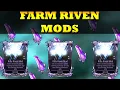 Warframe What Are Riven Mods How To Farm Riven Mods