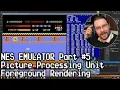 NES Emulator Part PPU - Foreground Rendering