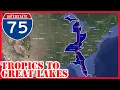 Why Interstate 75 is the MOST DYNAMIC Interstate What to Expect When Driving it