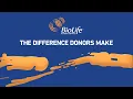 The Difference Donors Make