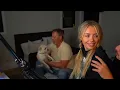 Corinna s Dad gets up to leave her and AC to it