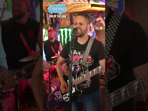 Red Roulette bring their alt punk rock to Jam in the Van!