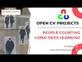 PEOPLE COUNTING USING DEEPLEARNING OPENCV Pantech e learning