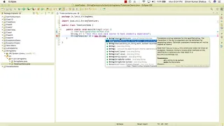 74 StringTokenizer in Java