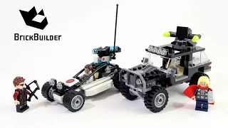 Lego Super Heroes 76030 Avengers Hydra Showdown - Lego Speed Build