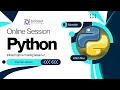 Python Training session-2 Infotact Solutions