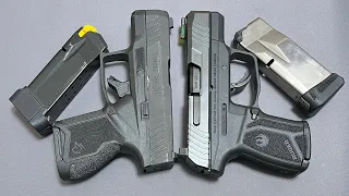 Ruger Max 9 vs Taurus GX4 Are They Even Close