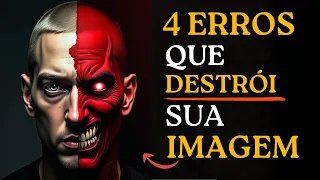 4 HÁBITOS QUE DESTROEM SEU RESPEITO  Aprenda com o ESTOICISMO