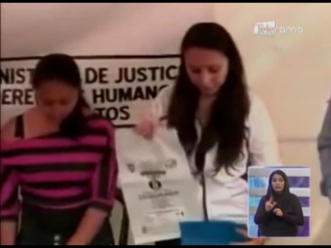 Personas privadas de libertad y con discapacidad iniciarán sufragio