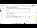 Lab 6 Part 3 - Input output redirection in Linux