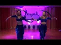 Golden Belly Dance with Swords, with Oriental Vibes | Layali, Sweden 2025