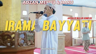 Download Adzan Irama Bayyati Husaini | Abdul Aziz HB | أذان بياتي MP3