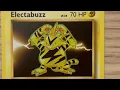 Electabuzz Pokemon Card