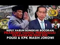 REFLY HARUN BONGKAR  BOCORAN: PRABOWO HANYA MENGUASAI KEJAKSAAN DAN BIN. POLISI \u0026 KPK MASIH JOKOWI