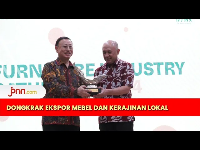 Pameran Furnitur Digelar September, Targetkan Transaksi Rp8 Triliun - JPNN.com