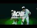 Diamond Platnumz Ft Koffi Olomide - Achii (Lyrics video)