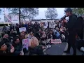 Vigil For Marshall Millions Animal Rebellion Speaks Out