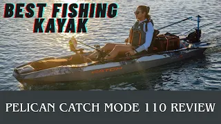 Best Fishing Kayak of 2026 Pelican Catch Mode 110 Review Affordable Fishing Kayak