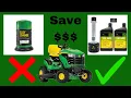 How To Install A John Deere Easy Change Oil Filter Conversion Kit For All John Deere Lawn Tractors