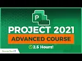 Microsoft Project 2021 Advanced Training Course 2 5 Hours Project Management Training