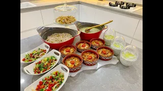 Bugün ne pişirsem(Ramazan 13.gün iftar menüsü). 