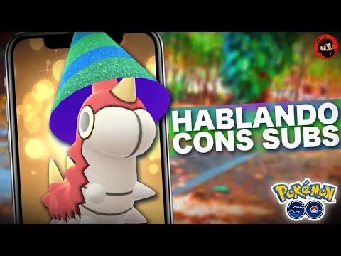 UN DIRECTO SALVAJE HA APARECIDO!! 1700 POKEMON GO