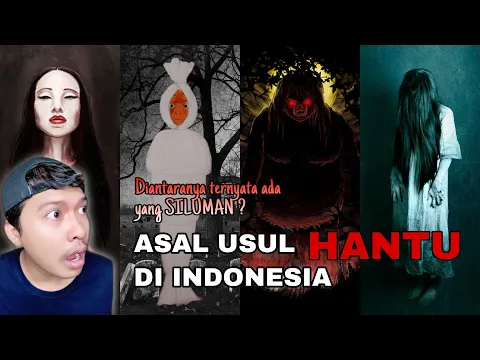KOMPILASI ASAL USUL HANTU DI INDONESIA, YANG TERAKHIR ENGGAK NYANGKA BANGET ? | ALDIS