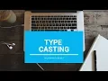 Type Casting - Core Java With BlueJ