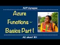 Azure Functions - Basics