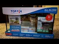 Top Fin 10 Gallon ALL-IN-ONE Aquarium STARTER Kit Petsmart