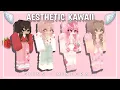 aesthetic Kawaii skins minecraft links in the description