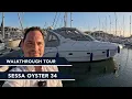 Download Lagu Sessa Oyster 34 - Walkthrough Tour - Great Value family cruiser with economical Diesel engines.