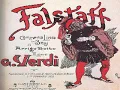 Soprano Catrin Wyn-Davies sings Alice Ford in Verdi's Falstaff - Düsseldorf 2008