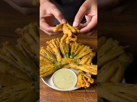 The Crispiest Bhindi Fries You'll Ever Make! #shorts