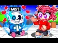 Adopting UNDERTALE SANS MIST in Roblox Strongest Battlegrounds!