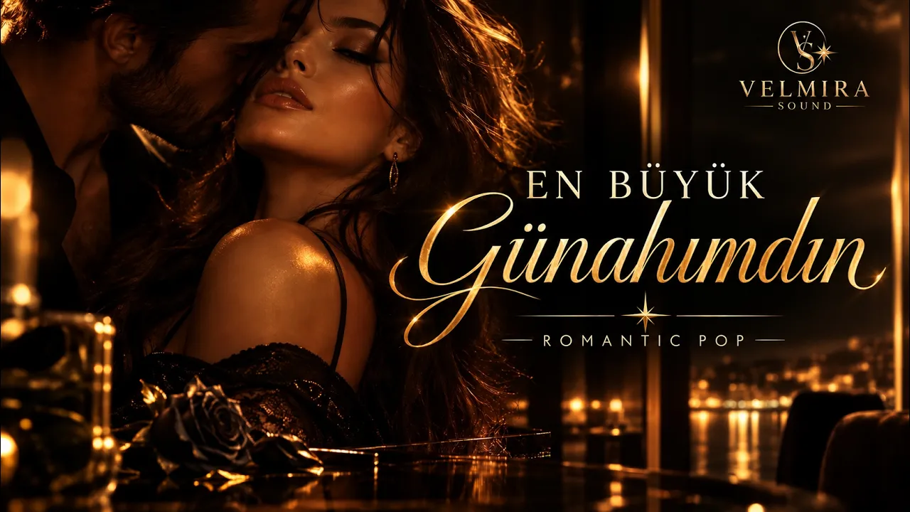 VELMİRA-EN BÜYÜK GÜNAHIMDIN | Romantic Pop | Official Music Video
