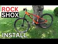 Rock Shox Upgrade - GT Aggressor Pro