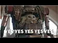Lagu Grogu Refuses to Leave IG 12 Yes \u0026 No Scene The Mandalorian