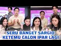 Download Lagu SARWENDAH KETEMU CALON IPAR, WAJAH PAPIO BAHAGIA #sargio  #sarwendah  #giorgioantonio